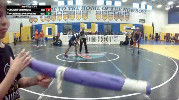120 lbs Cons. Round 1 - Worthington Darian, West Boca Raton Community High School vs Julien Fernandez, Centennial