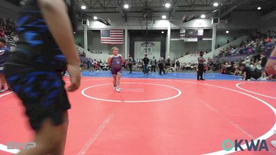 170 lbs Rr Rnd 3 - Rayna Hernandez, Tulsa Blue T Panthers vs Hadlee Piearcy, Buck Pride Wrestling