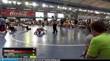 80 lbs Placement Matches (16 Team) - Bently Ray, Full Throttle Wrestling vs Eli Carter, Stronghold - Gold