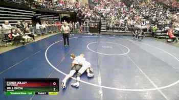 150 lbs Cons. Semi - Fisher Jolley, Timpanogos vs Will Dixon, Payson