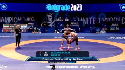 2023 World Cadet Wrestling Championships - Wikipedia