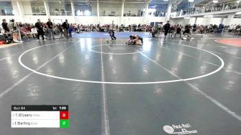 138 lbs Round Of 16 - Timothy O'Leary, Franklin vs Ian Darling, Essex Tech/Masco Co-Op