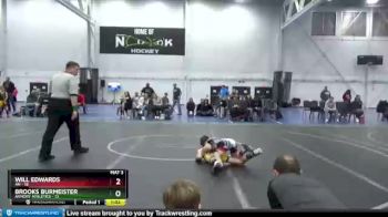 76 lbs Round 1 (8 Team) - Will Edwards, 4M vs Brooks Burmeister, Armory Athletics