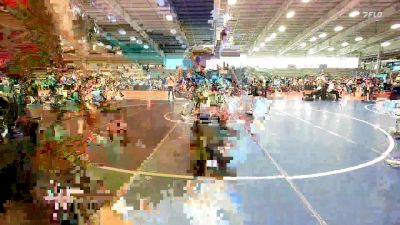 195 lbs Rr Rnd 1 - Karsen Moore, FORGE H/S 2 vs Jake Bacon, Flickr Boyz Yahtzee