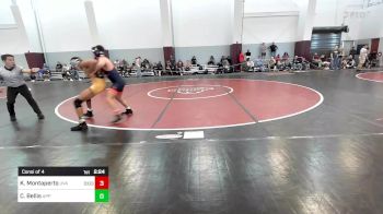 133 lbs Consi Of 4 - Kyle Montaperto, Virginia vs Chad Bellis, App State