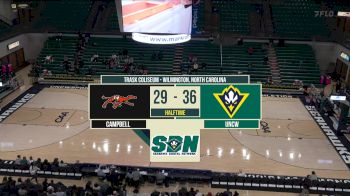 Replay: Campbell vs UNCW | Jan 3 @ 7 PM