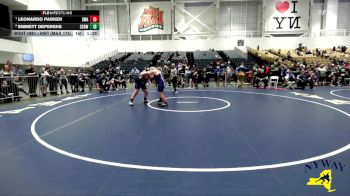 Semifinal - Leonardo Parker, Superior Wrestling Academy vs Emmett DePersiis, SV Saber Den Wrestling