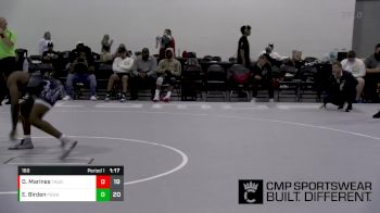 160 lbs Semifinals (8 Team) - Darious Marines, Team Thunder vs Ethan Birden, POWA