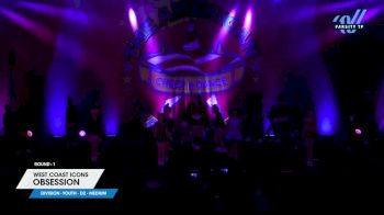 West Coast Icons - Obsession [2024 L1 Youth - D2 - Medium 1] 2024 The American Showcase DI & DII
