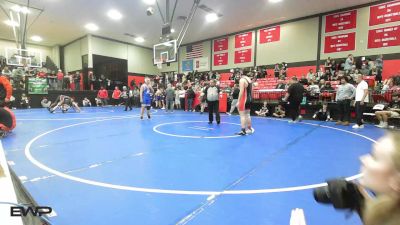 190 lbs Round Of 16 - Hunter Miller, East Central HS vs Brett Williams, Rogers High School Boys