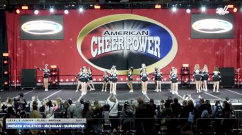 Premier Athletics - Michigan - Supernova [2026 L2 Junior - Flex - Medium Day 1] 2026 Cheer Power Grand Nationals