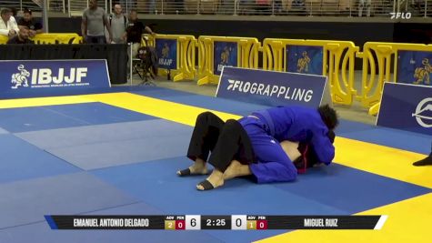 Replay: Mat 7 - 2025 Pan Jiu Jitsu IBJJF Championship | Mar 21 @ 9 AM