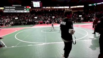 65 lbs Cons. Round 4 - Gavin Saxton, BEL3 vs Kolby Pitzen, EMPA