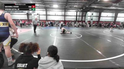 Quarterfinal - Maxwell Evans, Pennsburg vs Steven Leyva, Jr, Levittown