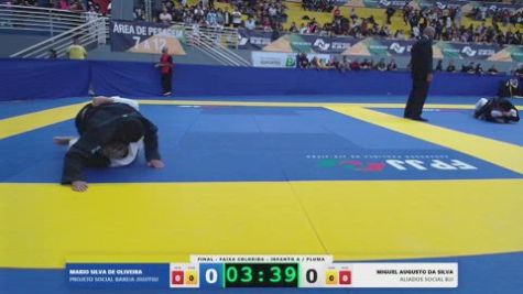 MIGUEL AUGUSTO DA SILVA vs MARIO SILVA DE OLIVEIRA 2026 FPJJ Circuito Paulista GI Etapa 3