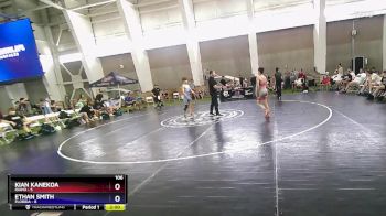 106 lbs Placement Matches (8 Team) - Kian Kanekoa, Idaho vs Ethan Smith, Florida