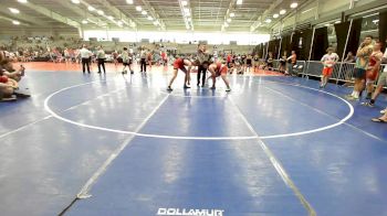 220 lbs Rr Rnd 2 - Zach Florio, OBWC Red vs Anthony Brown, MetroWest United Red