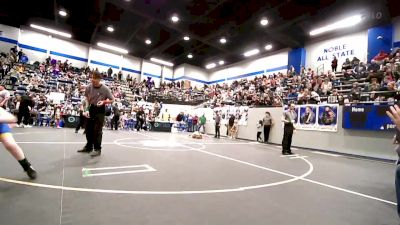 Quarterfinal - Baker Sessions, Piedmont vs Bradford Sheppard, Noble Takedown Club