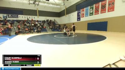 113 lbs Cons. Round 1 - Colby Scarpelli, Riverside vs Kaiden Huber, Cashmere