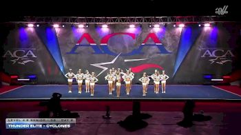 Thunder Elite - Cyclones [2026 L4.2 Senior - D2 Day 2] 2026 ACA Grand Nationals