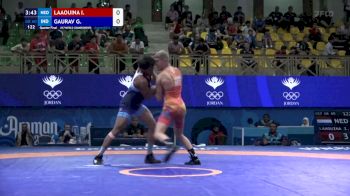 60 kg 1/4 Final - Ilias Laaouina, Netherland vs Gaurav Gaurav, India