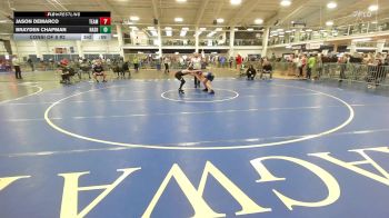 130 lbs Consi Of 8 #2 - Rudolf Heaslip, Dedham vs Kevin Ogaldez, Providence BTS