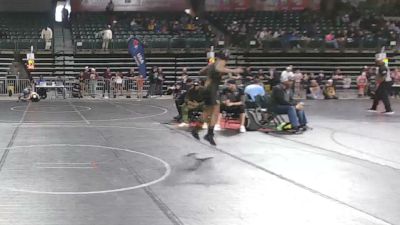 110 lbs Semifinal - Mt. Moriah Andre, Princeton vs Robert Thomas, Saddle Brook