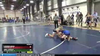 96 lbs Round 4 (6 Team) - Lander Bosh, Sanderson W.A. vs Eric Casula, Oklahoma Storm