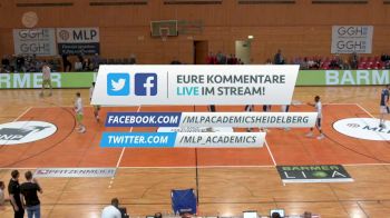 Full Replay - Team Ehingen Urspring at MLP Academics Heidelberg - Team Ehingen Urspring at MLP Academics - Apr 12, 2019 at 12:17 PM CDT