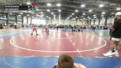 85 lbs Rr Rnd 3 - Dylan Silkowski, Mat Warriors Gold MS - MS vs Joey Barchetto, IRONWHALE - MS