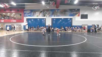 75 lbs Mason Weight, Oregon vs Sebastian Scott, Michigan Red
