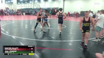 150 lbs Round 9 (10 Team) - Wesley Husk, Camden Socs vs Bode Hazlett, Team Montana Laurel