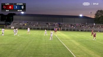 Replay: SJF College vs Elizabethtown - Men's | Sep 1 @ 7 PM