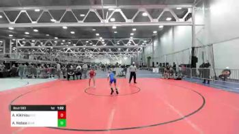 83 lbs Consolation - Arseni Kikiniou, Elite Wrestling Academy vs Anthony Noboa, Bear Cave