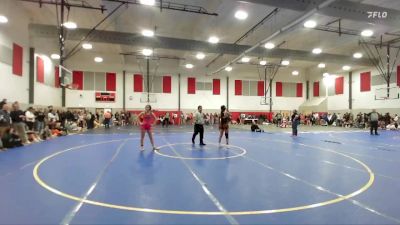 125 lbs Cons. Round 3 - Isabella Barraza Ibarra, Jerome vs Zoey Owens, Mountain Home