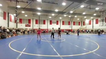 125 lbs Cons. Round 3 - Isabella Barraza Ibarra, Jerome vs Zoey Owens, Mountain Home