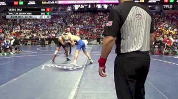 3A-190 lbs Cons. Semi - Dalton Zednichek, Marshalltown vs Jesse Egli, Fort Dodge