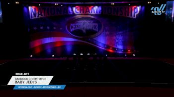 Bannons Cheer Force - Baby Jedi's [2024 L1 Tiny - Novice - Restrictions - D2 Day 1] 2024 Cheer Power Southern Nationals