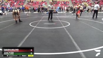 Quarterfinal - Dakarai Melcher, Herington Wrestling Club vs Zane Pyzer, EXCELSIOR SPRINGS