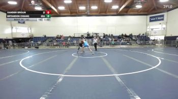 157 lbs Quarterfinal - Brtandon Chiang, UCLA vs Xander Erolin, San Francisco State University