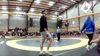 140 lbs Champ. Round 2 - Mackenzie Pape, Canon-McMillan vs Cara Leng, Marysville