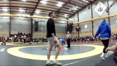 140 lbs Champ. Round 2 - Mackenzie Pape, Canon-McMillan vs Cara Leng, Marysville