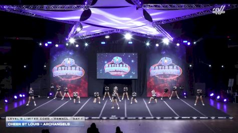Cheer St. Louis - Archangels [2025 L6 Limited Coed - XSmall Day 1] 2025 America's Best Grand Nationals