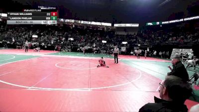 55 lbs Champ. Round 2 - Landon Phelan, WSW1 vs Ethan Williams, STC2