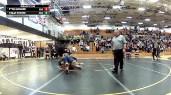 190 lbs Quarterfinal - Ryan Shearer, Boardman vs Nolan Foster, Mass. Jackson