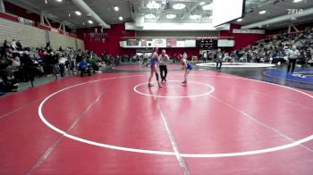 110 lbs Champ. Round 1 - Riley Givens, Lower Lake vs Sophia Morrison Mosbarger, Justin-Siena