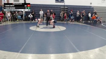 67 lbs Champ. Round 2 - Titan Morris, TW Wrestling vs David Smith, Hawk Wrestling Club