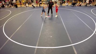 132 lbs Quarters - Tanner Morvari, Pinnacle vs Ashton Reller, Northwest Wrestling Club