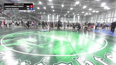 78 lbs Cons. Semis - Kayson Lobehan Cormier, Team Aggression Wrestling Club vs Oscar Warrick, Punisher Wrestling Company