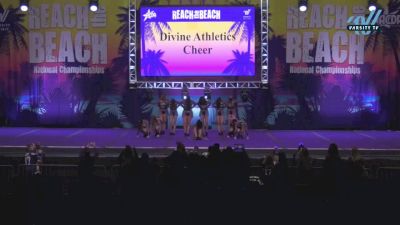 Divine Athletics Cheer - Lady Legacy [2023 L2 Senior - D2 - Small 3/26/2023] 2023 ACDA Reach the Beach Grand Nationals - DI/DII